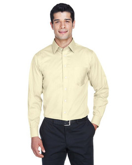 Devon & Jones DG530 - Men's Crown Collection Solid Stretch Twill