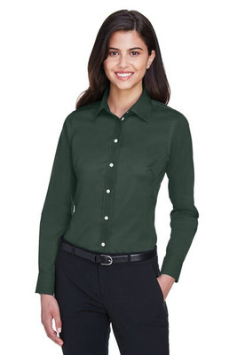 Devon & Jones DG530W - Ladies Crown Collection Solid Stretch Twill