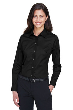 Devon & Jones DG530W - Ladies Crown Collection Solid Stretch Twill