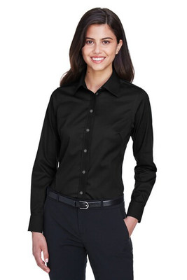 Devon & Jones DG530W - Ladies Crown Collection Solid Stretch Twill
