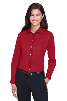 Devon & Jones DG530W - Ladies Crown Collection Solid Stretch Twill