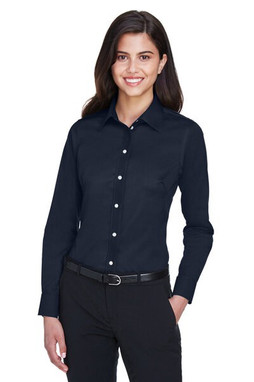 Devon & Jones DG530W - Ladies Crown Collection Solid Stretch Twill