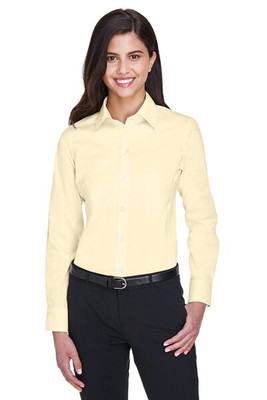 Devon & Jones DG530W - Ladies Crown Collection Solid Stretch Twill