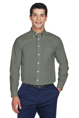 Devon & Jones D620 - Chemise Collection Crown - Tissu large solide