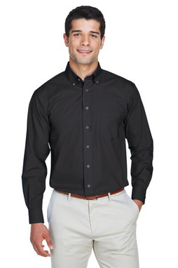 Devon & Jones D620 - Mens Crown Collection Solid Broadcloth