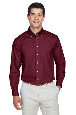 Devon & Jones D620 - Mens Crown Collection Solid Broadcloth