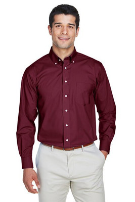 Devon & Jones D620 - Men's Crown Collection Solid Broadcloth