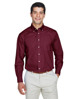 Devon & Jones D620 - Chemise Collection Crown - Tissu large solide