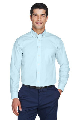 Devon & Jones D620 - Men's Crown Collection Solid Broadcloth