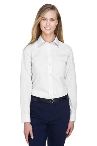 Devon & Jones D620W - Ladies Crown Collection Solid Broadcloth