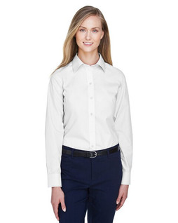Devon & Jones D620W - Chemise Collection Crown - Dames - Tissu large solide