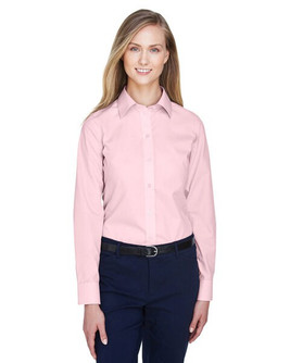 Devon & Jones D620W - Chemise Collection Crown - Dames - Tissu large solide
