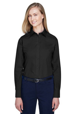Devon & Jones D620W - Ladies Crown Collection Solid Broadcloth
