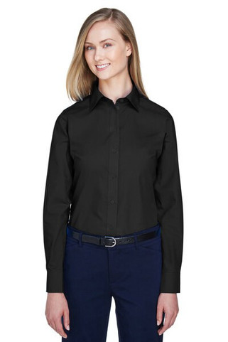 Devon & Jones D620W - Ladies Crown Collection Solid Broadcloth