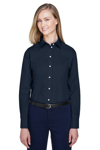 Devon & Jones D620W - Ladies Crown Collection Solid Broadcloth