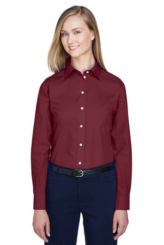 Devon & Jones D620W - Ladies Crown Collection Solid Broadcloth
