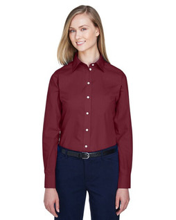 Devon & Jones D620W - Ladies Crown Collection Solid Broadcloth