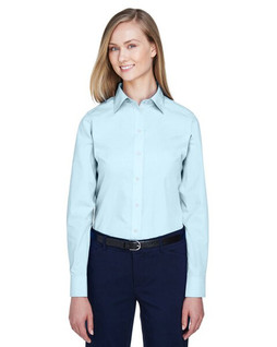 Devon & Jones D620W - Chemise Collection Crown - Dames - Tissu large solide