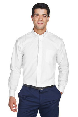 Devon & Jones D630 - Men's Crown Collection Solid Oxford
