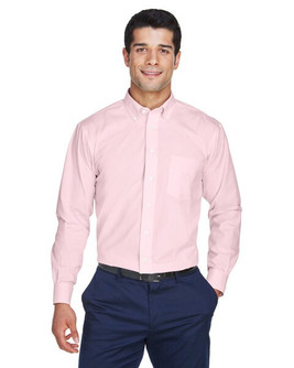 Devon & Jones D630 - Men's Crown Collection Solid Oxford