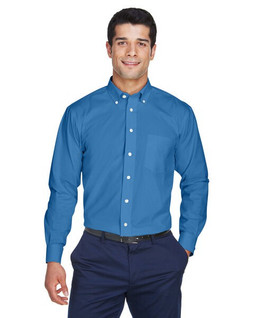 Devon & Jones D630 - Chemise Oxford solide de la collection Crown