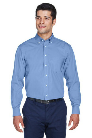 Devon & Jones D630 - Mens Crown Collection Solid Oxford