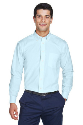 Devon & Jones D630 - Men's Crown Collection Solid Oxford