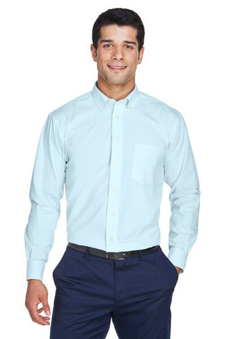 Devon & Jones D630 - Chemise Oxford solide de la collection Crown