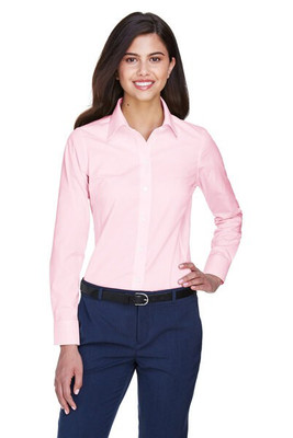 Devon & Jones D630W - Ladies Crown Collection Solid Oxford