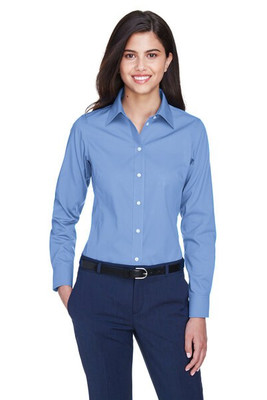 Devon & Jones D630W - Ladies Crown Collection Solid Oxford