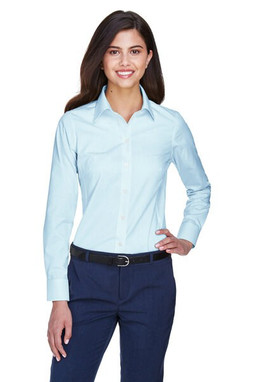 Devon & Jones D630W - Chemise Ladies Crown Collection Oxford solide