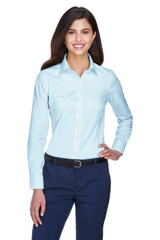 Devon & Jones D630W - Chemise Ladies Crown Collection Oxford solide