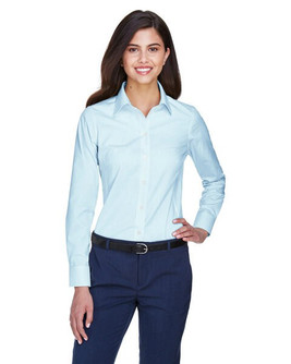 Devon & Jones D630W - Chemise Ladies Crown Collection Oxford solide