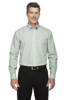 Devon & Jones D645 - T-Shirt Collection Crown Banker à rayures