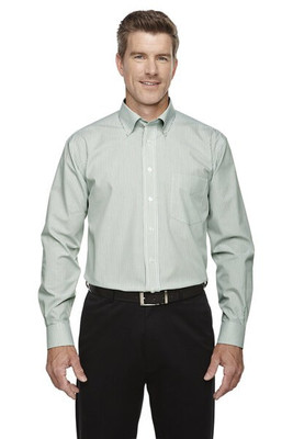 Devon & Jones D645 - T-Shirt Collection Crown Banker à rayures