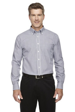 Devon & Jones D645 - Mens Crown Collection Banker Stripe