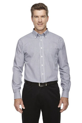 Devon & Jones D645 - Men's Crown Collection Banker Stripe