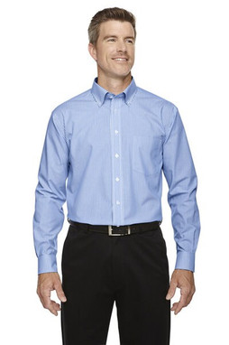 Devon & Jones D645 - T-Shirt Collection Crown Banker à rayures