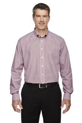 Devon & Jones D645 - Men's Crown Collection Banker Stripe