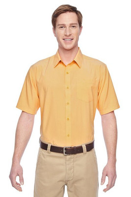 Harriton M610S - Men's Paradise Short-Sleeve Performance Shirt
