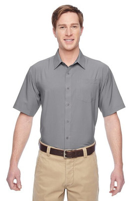Harriton M610S - Men's Paradise Short-Sleeve Performance Shirt