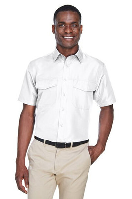 Harriton M580 - Men's Key West Short-Sleeve Performance Staff Shirt