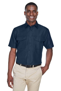 Harriton M580 - Chemise à manches courtes Key West Performance Staff