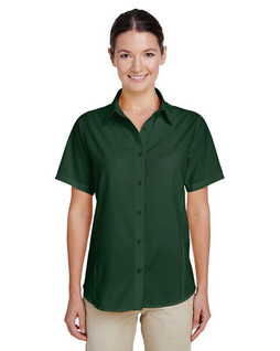Harriton M610SW - Chemise Performance à manches courtes Ladies Paradise