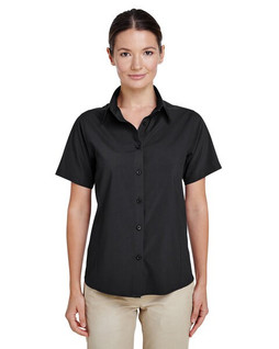 Harriton M610SW - Chemise Performance à manches courtes Ladies Paradise