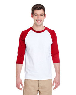 Gildan G570 - Heavy Cotton 3/4 Sleeve Raglan