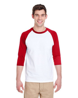 Gildan G570 - Heavy Cotton 3/4 Sleeve Raglan
