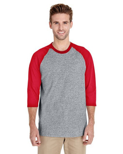 Gildan G570 - Heavy Cotton 3/4 Sleeve Raglan