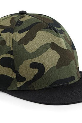Beechfield B691 - Casquette Snapback Camouflage Classique