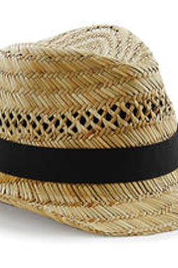 Beechfield B730 - Straw Summer Trilby